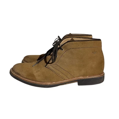 Botas chukka UGG Dagmann para hombre en gamuza tostada talla 12 Foto 1 de 4