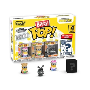 Funko Bitty POP! Minions and A Surprise Mystery Mini Figure - 0.9 In (US IMPORT) - Picture 1 of 10