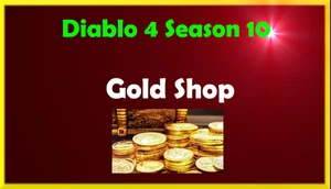 DIABLO 4 Temporada 10 Softcore 5.000.000.000 Dorado PC XBOX PS5 D4 - Imagen 1 de 1
