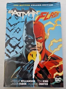 Batman/The Flash: The Button Deluxe Edition by King, Tom; Williamson, Joshua - Bild 1 von 3