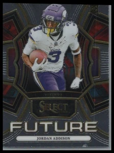 2023 Panini Select #FUT-JAD Jordan Addison Select Future - Picture 1 of 2