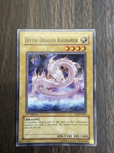 Yu-Gi-Oh! 1996 1st Edition Divine Dragon Ragnarok #FET-EN002 Ungraded - Bild 1 von 3