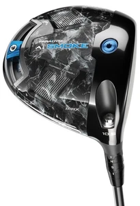 Callaway Paradym Ai Smoke MAX 9* Driver Stf Rayon Tensei AV Raw White 65 Excnt - Picture 1 of 4