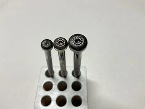 3 Crafter Japan # SKJ504,SKJ564, SKJ565 Flowers Leather Stamping Tools (InA282)) - Picture 1 of 4