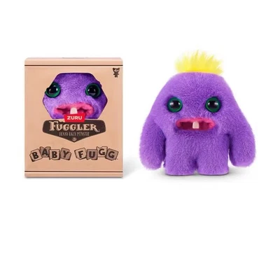 Fuggler Funny Ugly Monster BABY FUGG 3.5" Mini Plush Toy - Image 1 of 2