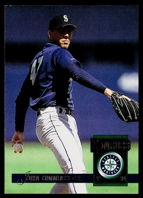 1994 Donruss #126 John Cummings Seattle Mariners - Image 1 of 2