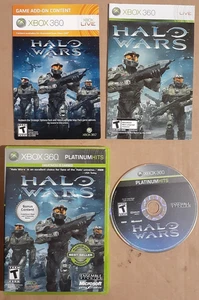 Halo Wars completo (Microsoft Xbox 360, 2009) ottime condizioni forma e testato - Foto 1 di 1
