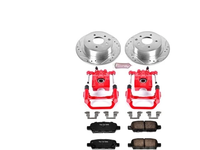 Kit de pastillas de freno trasero y rotor para Nissan Máxima 2005 XS958JF 2004-2006 Foto 1 de 1