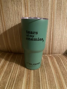 It’s Sugar “Tears Of My Enemies” 30oz Tumbler NEW! - Picture 1 of 3