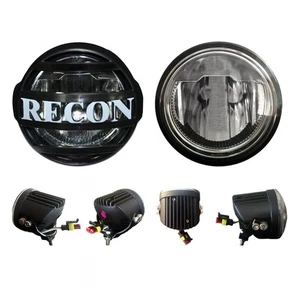 Recon 264518 5" Round LED Driving Light Kit – 18W 4000 Lumen Pair - Picture 1 of 6