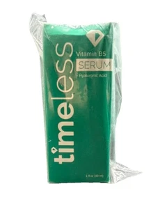Suero de vitamina B5 para el cuidado de la piel atemporal con ácido hialurónico 1 oz antienvejecimiento - Imagen 1 de 2