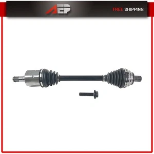 CV Axle For Volkswagen Beetle Passat 2012-2014 2.5L Front Left Automatic Trans - Picture 1 of 10