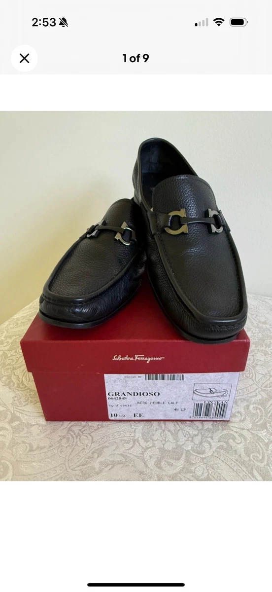 Salvatore Ferragamo Men's Extra Wide EE+ Dress Shoes for sale | eBay