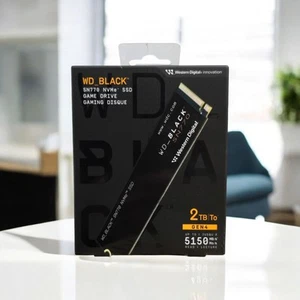 WD Black SN770 2TB GEN 4 SSD Game Drive 5150MB - Black NVMe 🔥 - Afbeelding 1 van 1