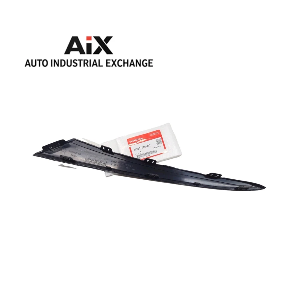HONDA Original OEM 2022-2024 Civic - R FR. Borde lateral de rejilla 71202-T20-A01 Foto 1 de 1