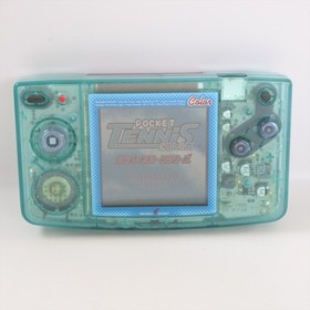 Neo Geo Pocket Color CRYSTAL BLUE Console SNK 0829994 Tested np