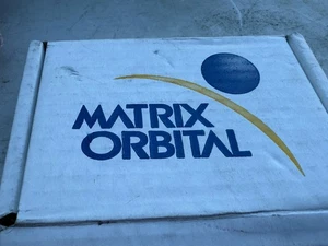MATRIX ORBITAL GTT34A  LCD DISPLAY  - Picture 1 of 5