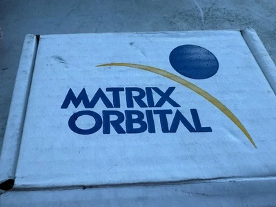 MATRIX ORBITAL GTT34A  LCD DISPLAY  - Image 1 of 4