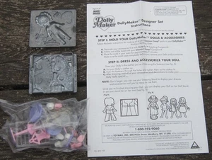 DOLLY MAKER Diseñador Set 2 MOLDES, Accesorios, Instrucciones THING MAKER - Imagen 1 de 5