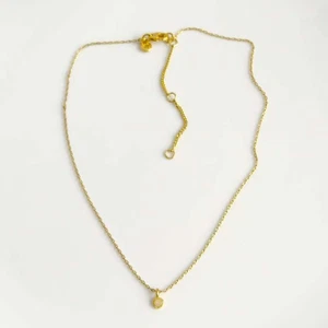 Collar Colgante Etiqueta Piedra Madewell 16" Elegante Mujer Fiesta Vacaciones Joyería Regalo - Imagen 1 de 5