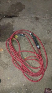 Air Cooled Welding Torch Hose with Gas Through Welder End For Miller 150 Welder - Picture 1 of 1