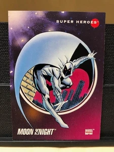 1992 Marvel Entertainment Group, Moon Knight, Impel Card #32 (NM) - Foto 1 di 12