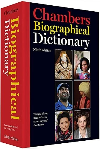 Chambers Biographical Dictionary, 9th edition, Chambers - Image 1 of 2