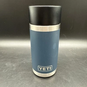 YETI Rambler 12oz Hotshot Bottle Chug Insulated Stainless Steel With Lid Blue - Picture 1 of 9