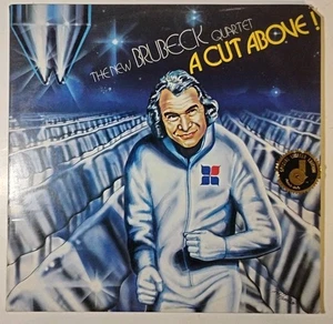 The New Brubeck Quartet - A Cut Above Vinyl / Limited Special Edition Record - Picture 1 of 5