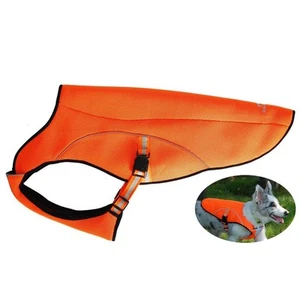 Dog Cooling Vest Swamp Cooler Coat,Evaporative Jacket Safety Reflective Vest ... - Picture 1 of 6