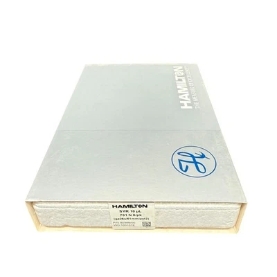 [6 PCS] Hamilton 80366/00 701 N 10µl Syringe (GA26S/51/PST2) 6PK