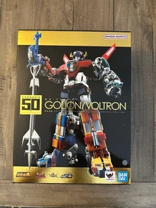 Bandai Namco Chogokin GX 71SP GOLION VOLTRON Versión 50 Aniversario - NUEVO - Imagen 1 de 5