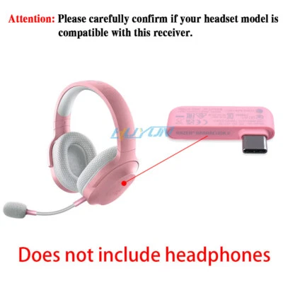 USB 2.4G Receiver for Razer Barracuda X Wireless Headphones RC30-0378 Adapter - Image 1 of 4