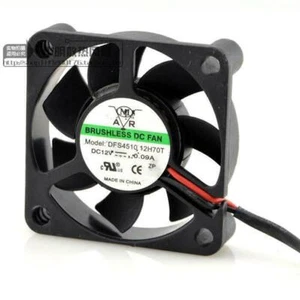 DFS4510 12H70T 4510 12V 45mm 4.5CM Motor protection cooling fan - Picture 1 of 7