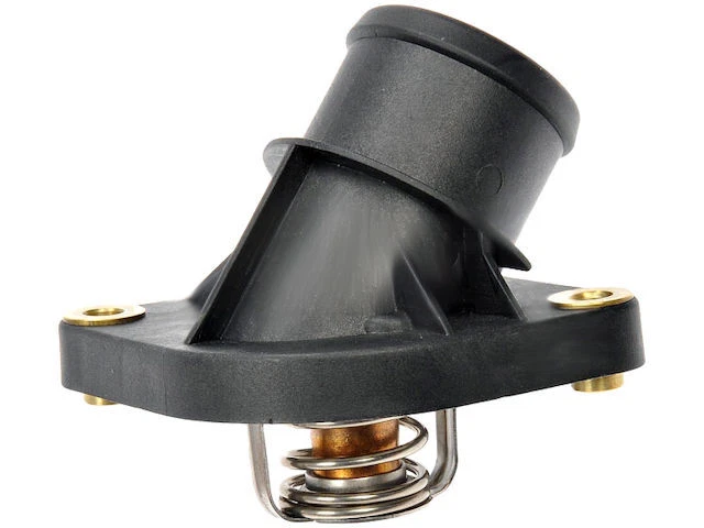 Conjunto de carcaça de termostato líquido de arrefecimento do motor compatível com Dodge Ram 1500 2002-2010 62GJBR - Imagem 1 de 1