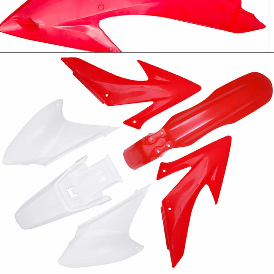 For Honda CRF150F CRF230F Complete Fairing set Full Body Plastics Kit Foto 1 de 4
