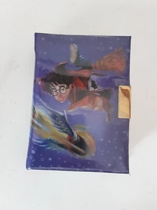 Harry Potter Quidditch Ensemble Halmark Company Journal Locked Diary 2000 - Picture 1 of 6