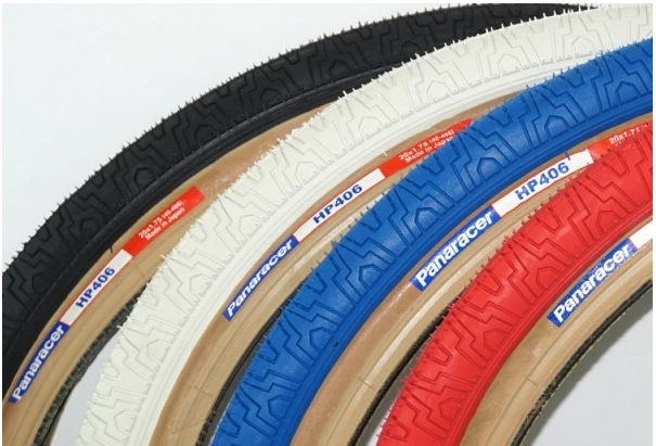 Panaracer BMX Tires,OLDSCHOOL BMX SE RED 20X1.75 HP406 FREESTYLER GT NEW PAIR X2 - Image 1 of 1