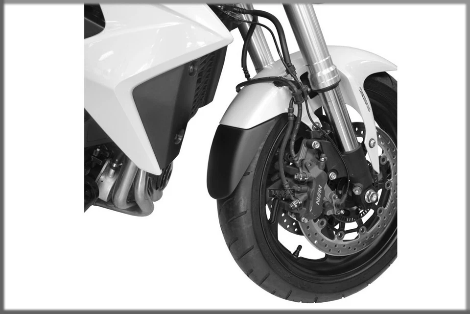 PUIG FRONTFENDERVERLANGERUNG FUR HONDA CB1000R 2012 SCHWARZ MATT - Imagem 1 de 1