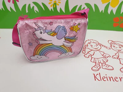 Tasche Umhängetasche Einhorn Unicorn