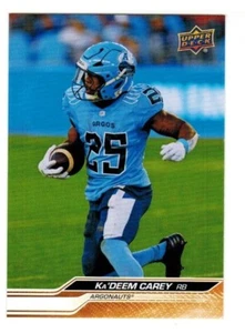 2024 Upper Deck CFL Toronto Argonauts Team Set (12) Ka'Deem Carey Daniels - Bild 1 von 1