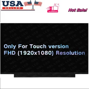 15.6" Touch Screen for HP Pavilion 15-eg0073cl LCD Display Panel 1920x1080 - Bild 1 von 6