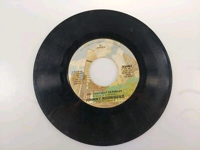 Country 45 Johnny Rodriguez - Just Get Up And Close The Door / Am I That Easy To - Image 1 of 4