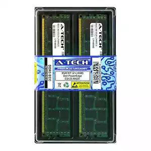 8GB KIT 2 x 4GB Dell PowerEdge C5125 C8220 C8220X M420 M520 M610x Ram Memory - Picture 1 of 1