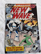 The New Wave #4 (Aug 1986, Eclipse) NM 9.4