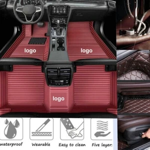 For Ford Mustang Coupe Convertible Car Floor Mats Auto Carpets Auto Waterproof - Bild 1 von 19