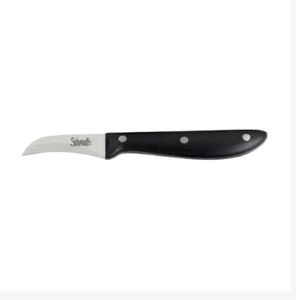 SALVINELLI SPELUCCHINO FORGIATO CURVO BISTROT 61 mm ACCIAIO INOX - Imagen 1 de 2