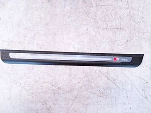 AUDI TT MK3 8S 2013-2023 PUERTA LADO DEL CONDUCTOR PLACA ESTRIBO MOLDURA 8S0853491C - Imagen 1 de 5