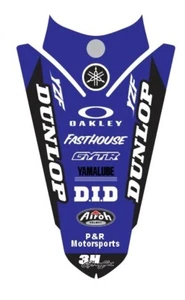 Rear Fender Graphic for Yamaha YZ 450f YZ450f 2018-2022 Decal Sticker - Picture 1 of 1