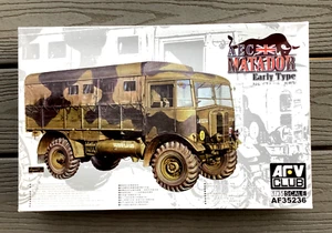 AFV CLUB 1/35 WW II BRITISH AEC MATADOR TRUCK MODEL KIT W/ P/E PARTS 35236 NIB - Picture 1 of 12